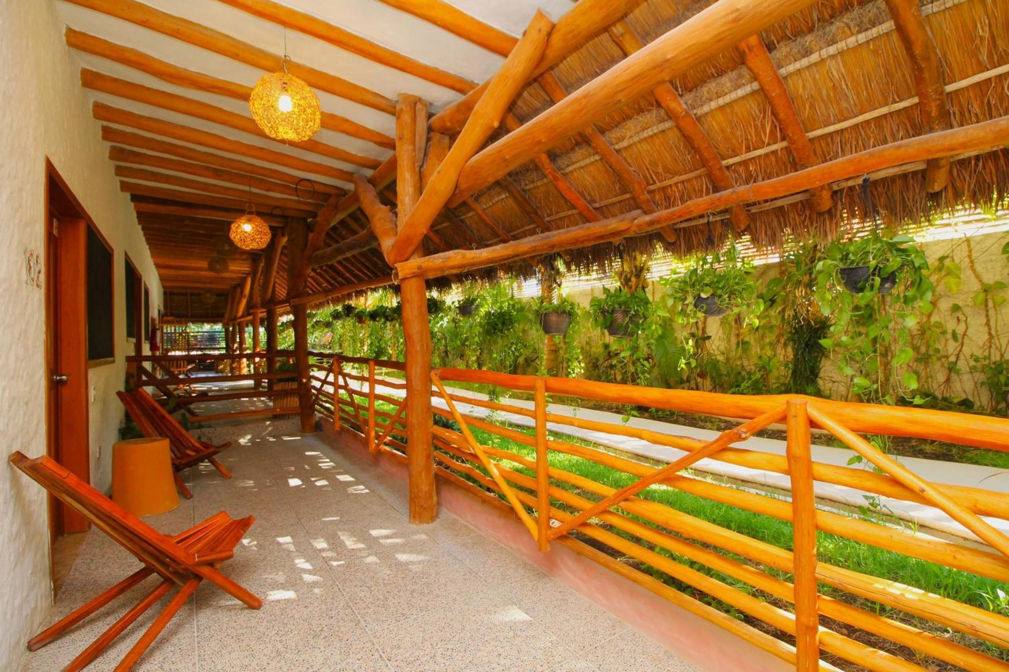 La Palma Holbox Hotell Eksteriør bilde