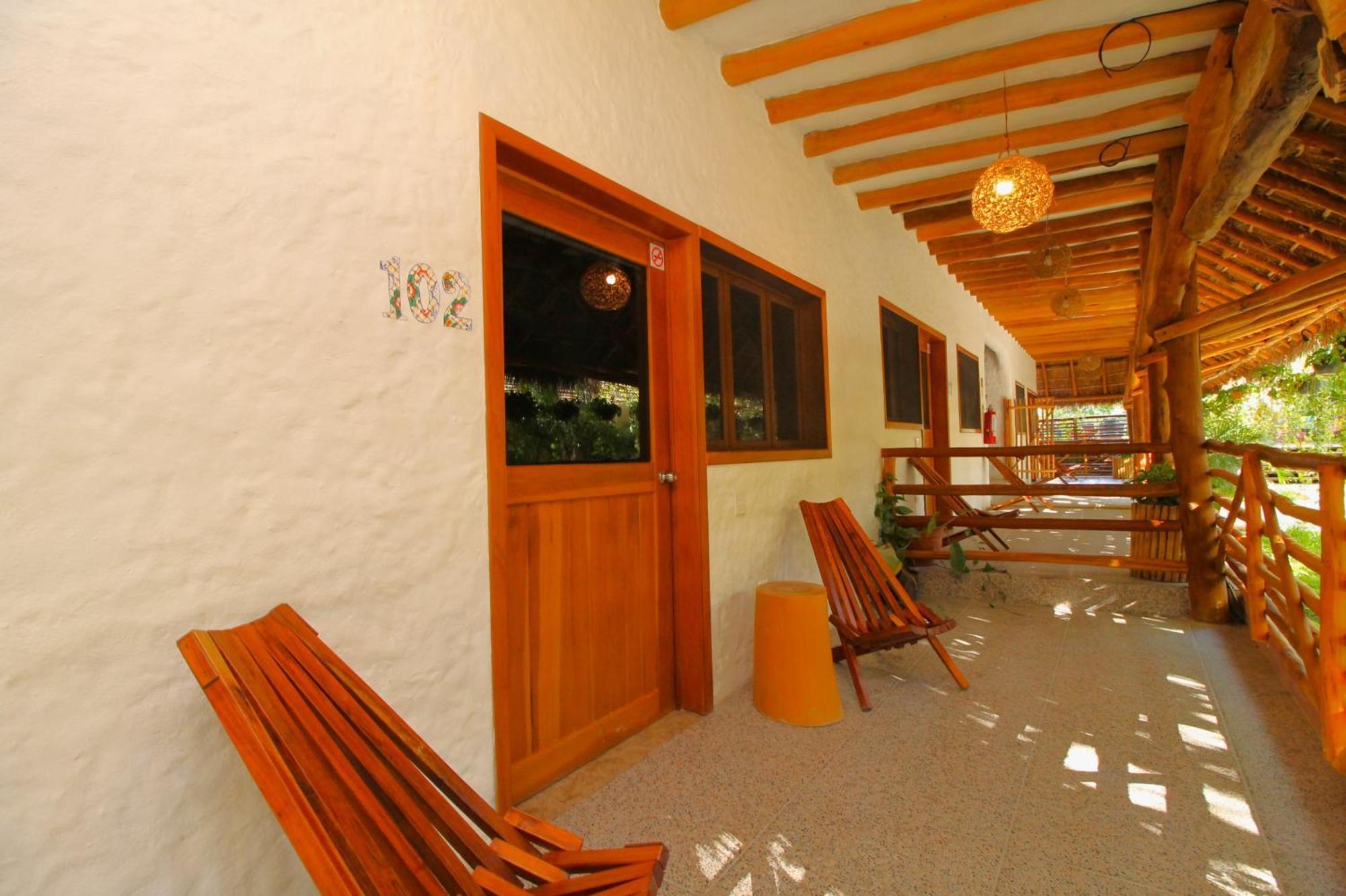 La Palma Holbox Hotell Eksteriør bilde