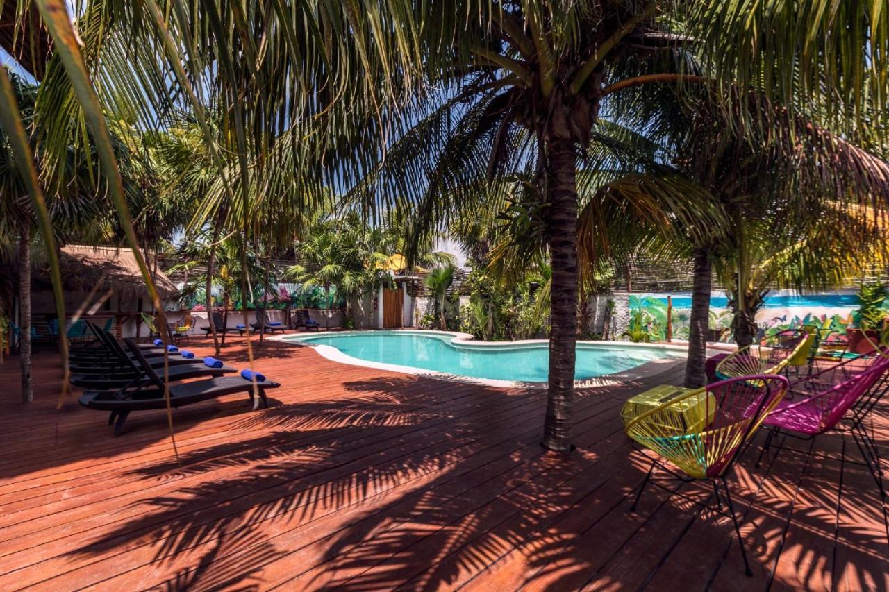 La Palma Holbox Hotell Eksteriør bilde