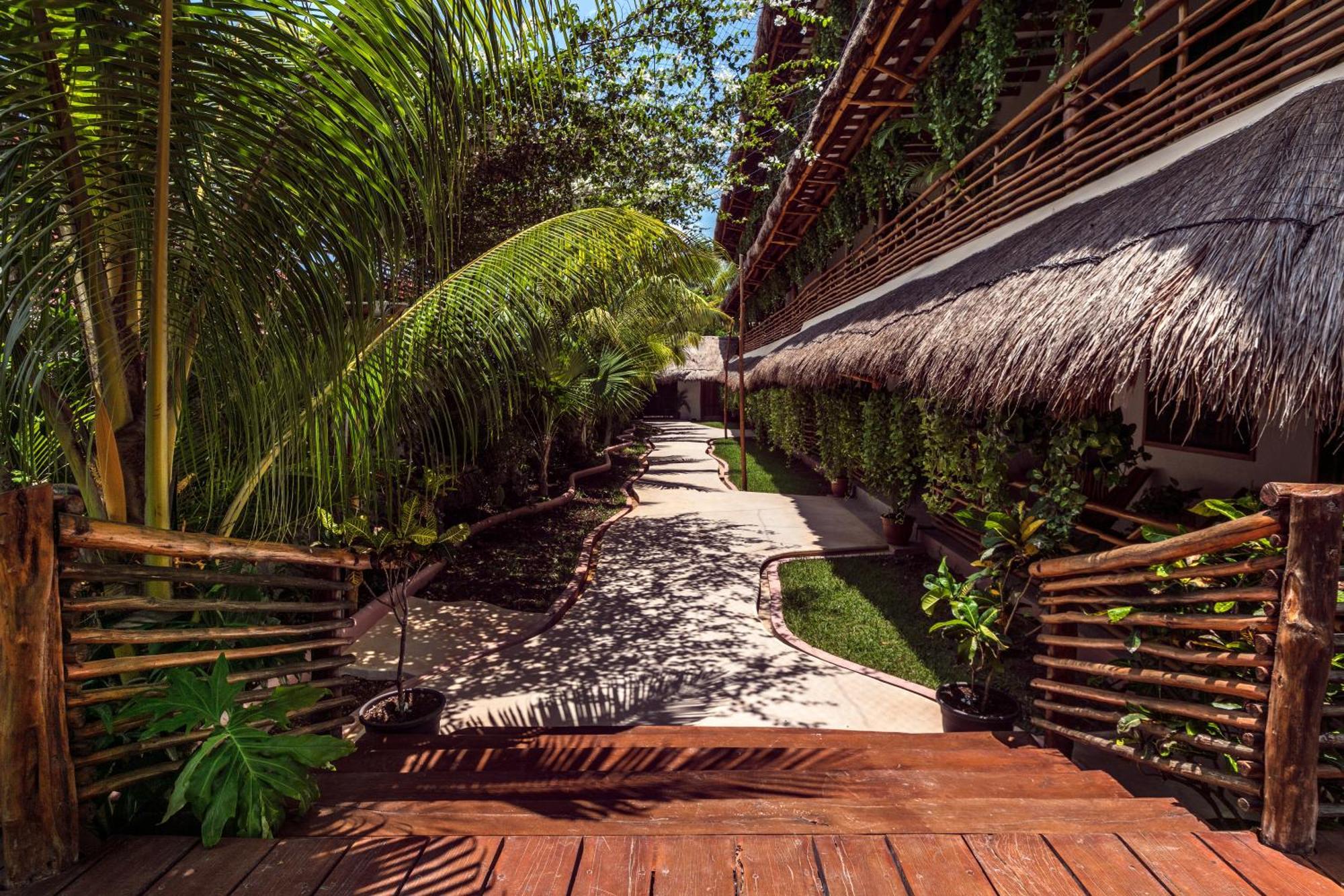 La Palma Holbox Hotell Eksteriør bilde
