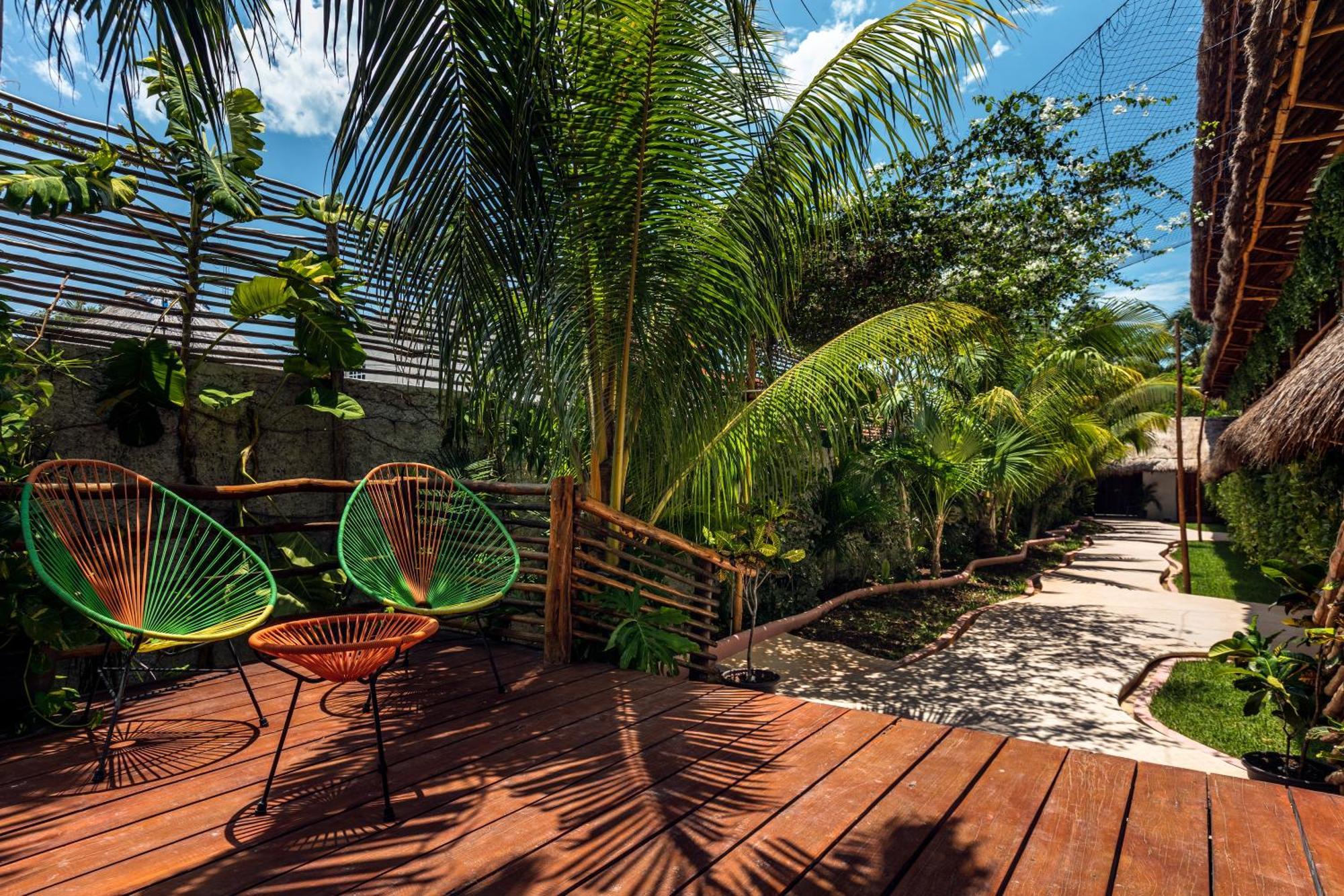 La Palma Holbox Hotell Eksteriør bilde