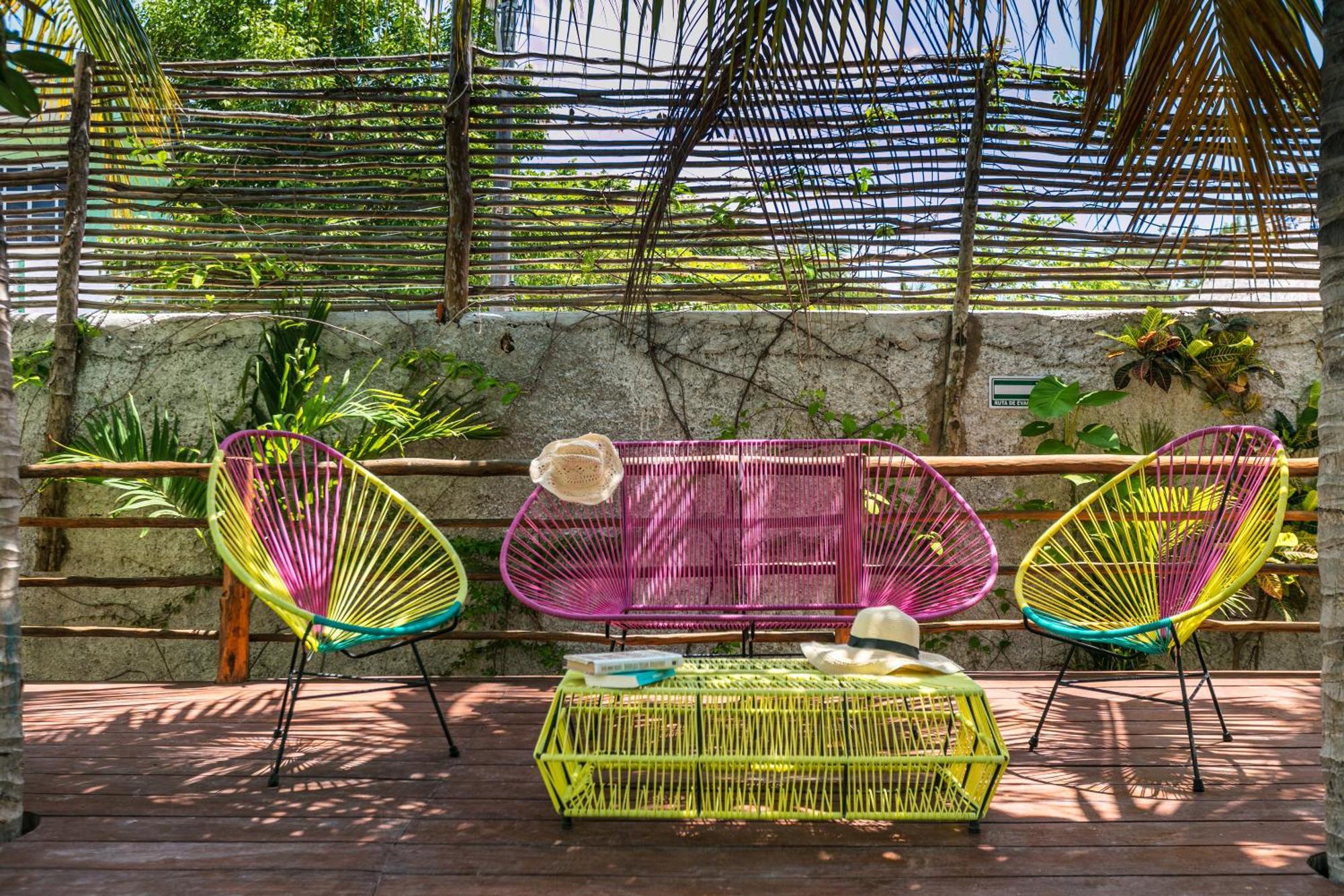 La Palma Holbox Hotell Eksteriør bilde