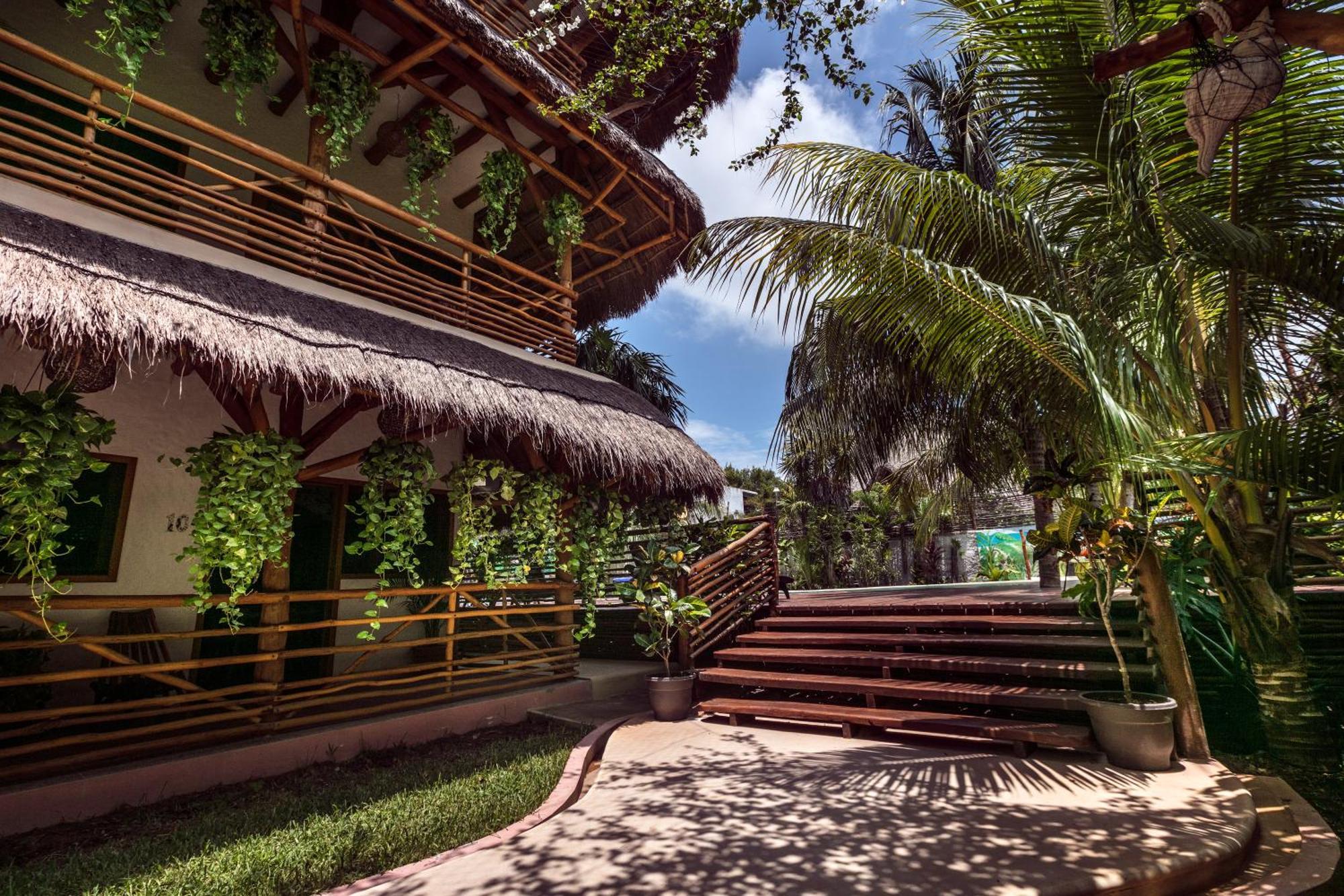 La Palma Holbox Hotell Eksteriør bilde