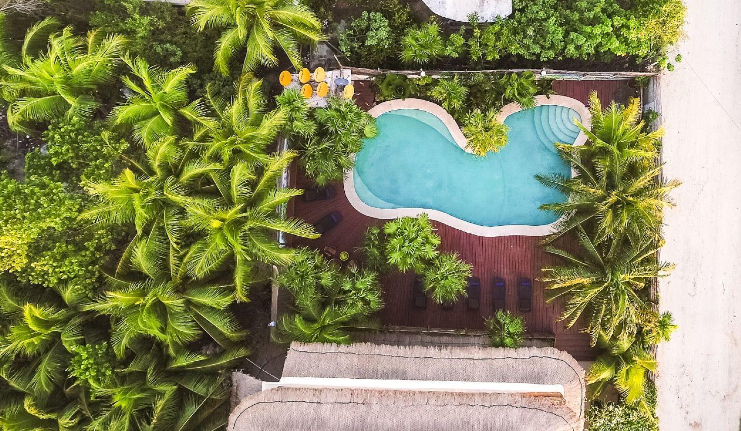 La Palma Holbox Hotell Eksteriør bilde
