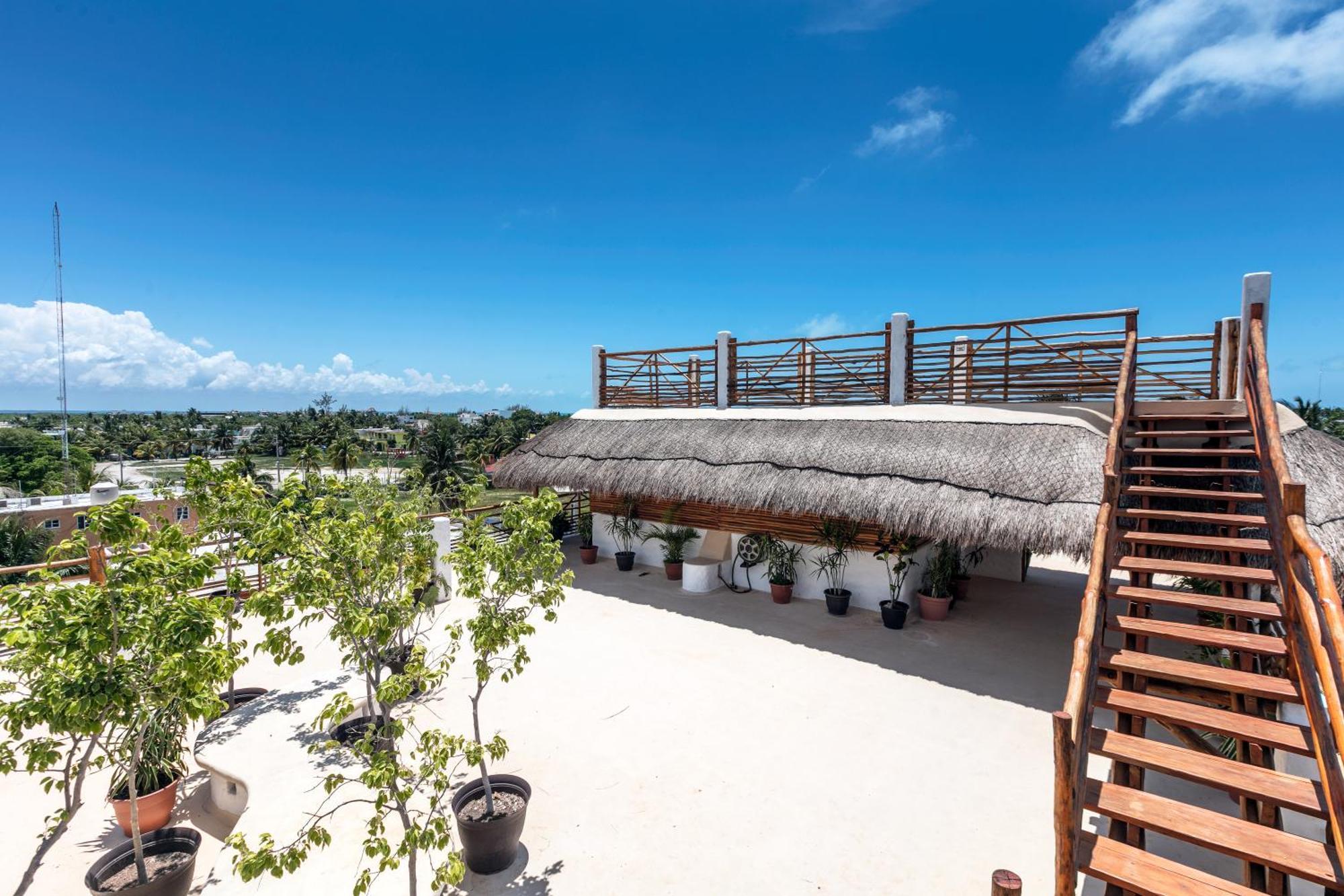 La Palma Holbox Hotell Eksteriør bilde