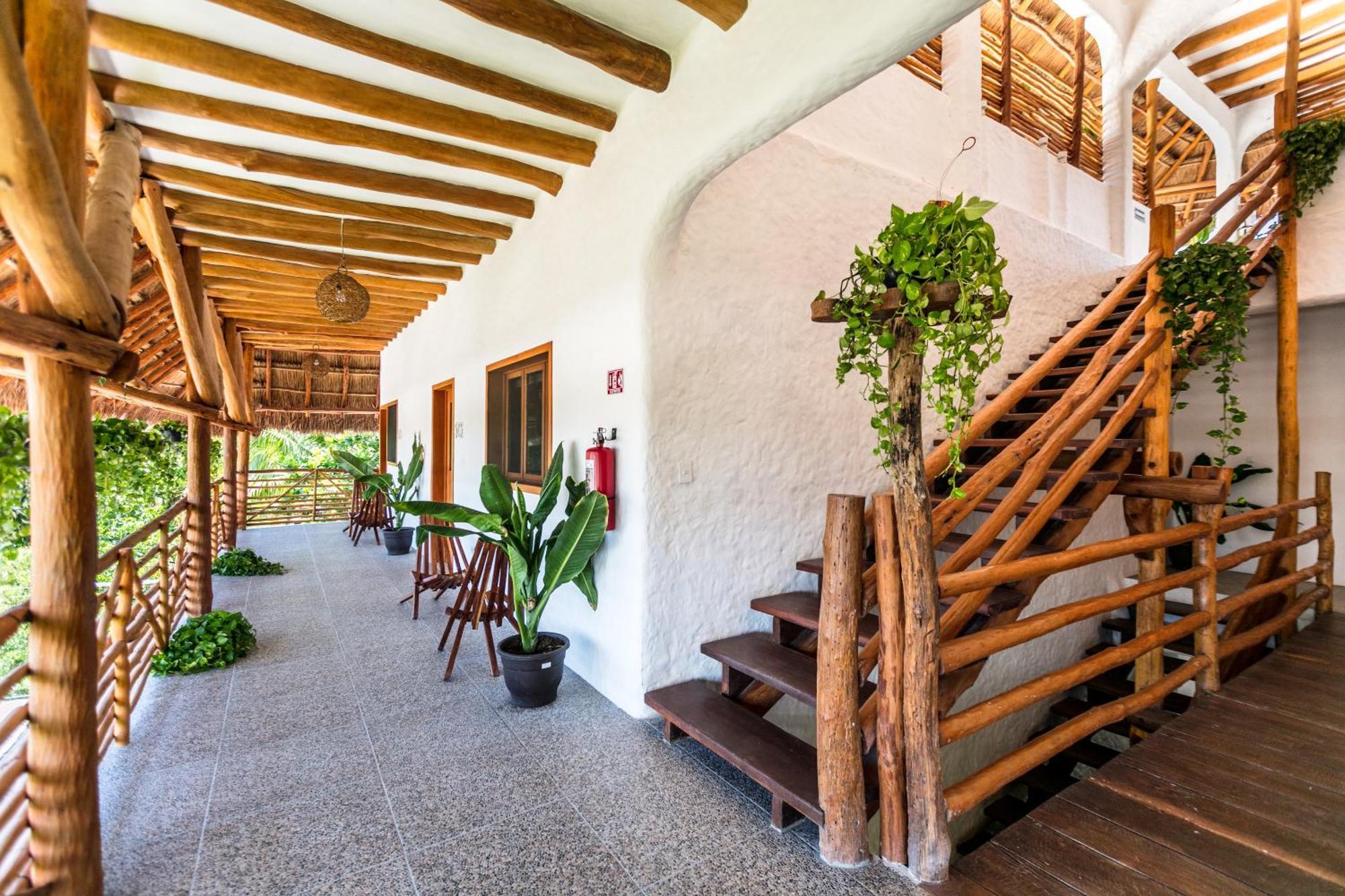 La Palma Holbox Hotell Eksteriør bilde