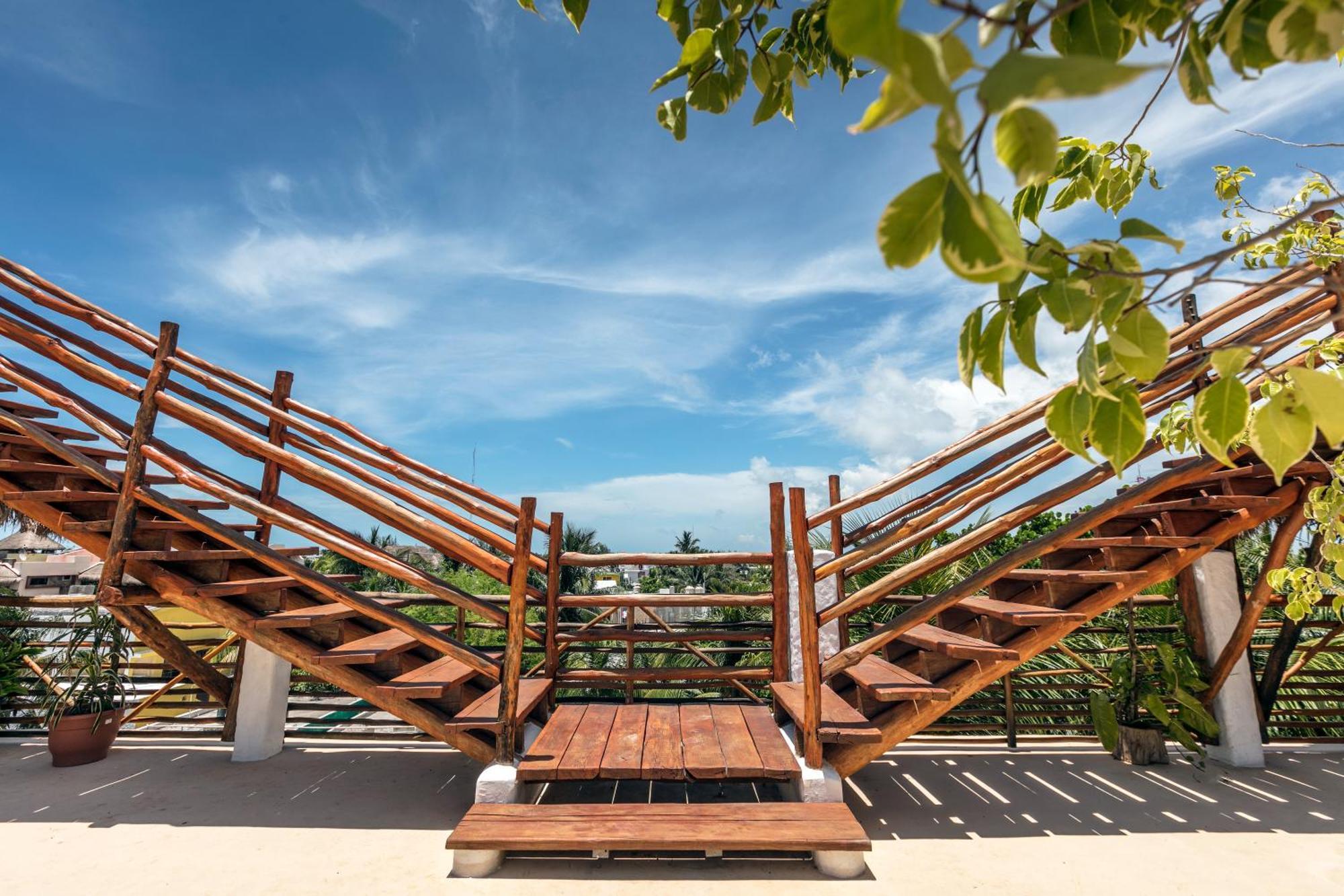 La Palma Holbox Hotell Eksteriør bilde