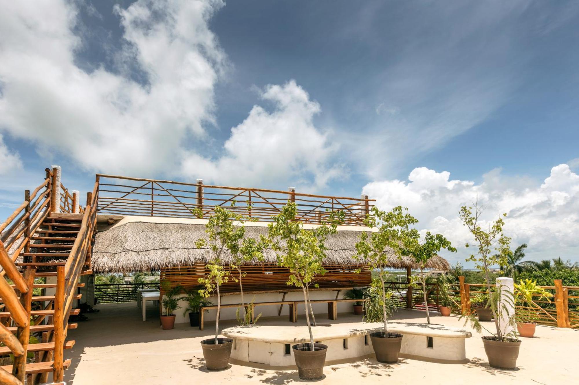 La Palma Holbox Hotell Eksteriør bilde