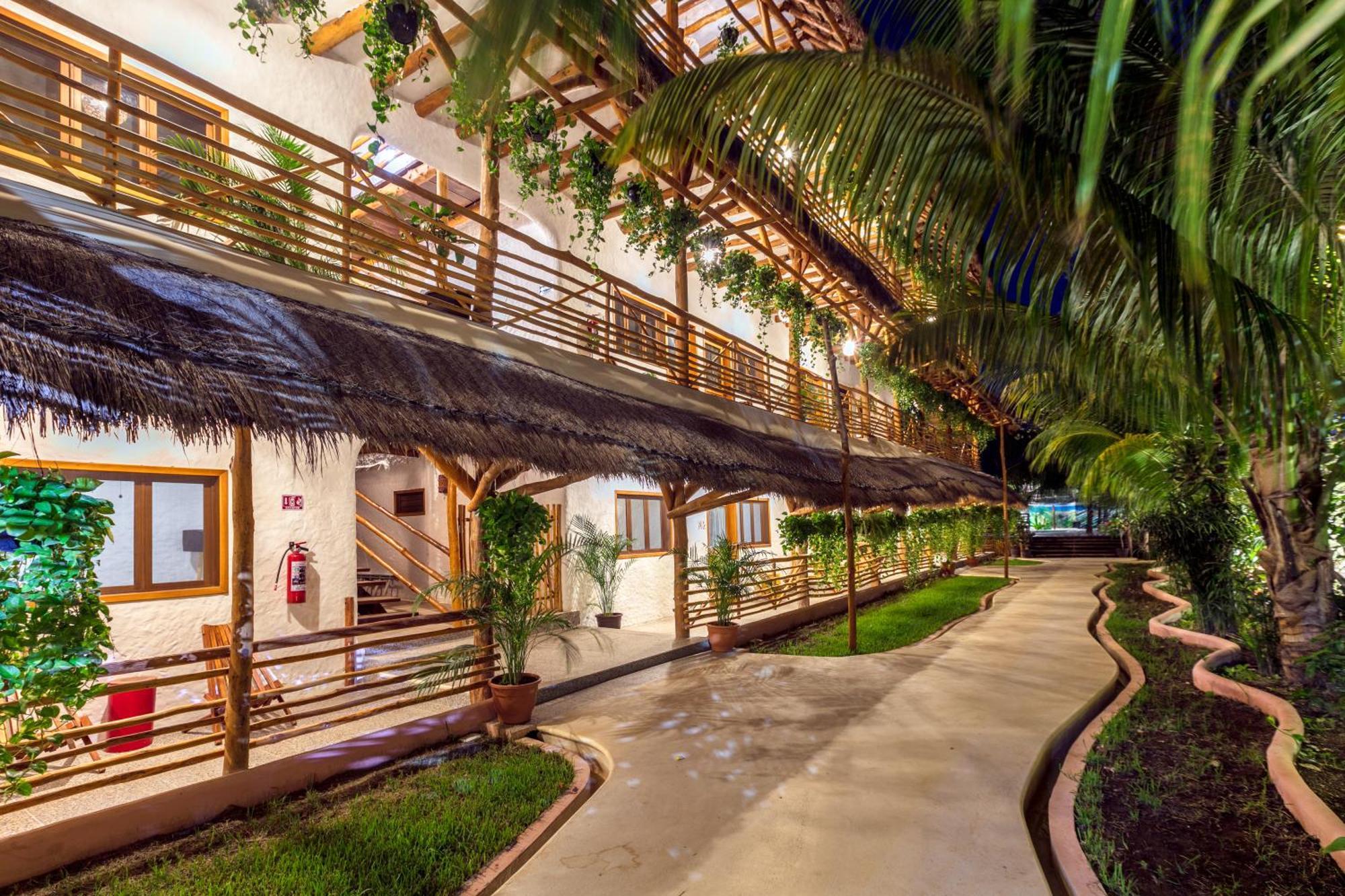 La Palma Holbox Hotell Eksteriør bilde