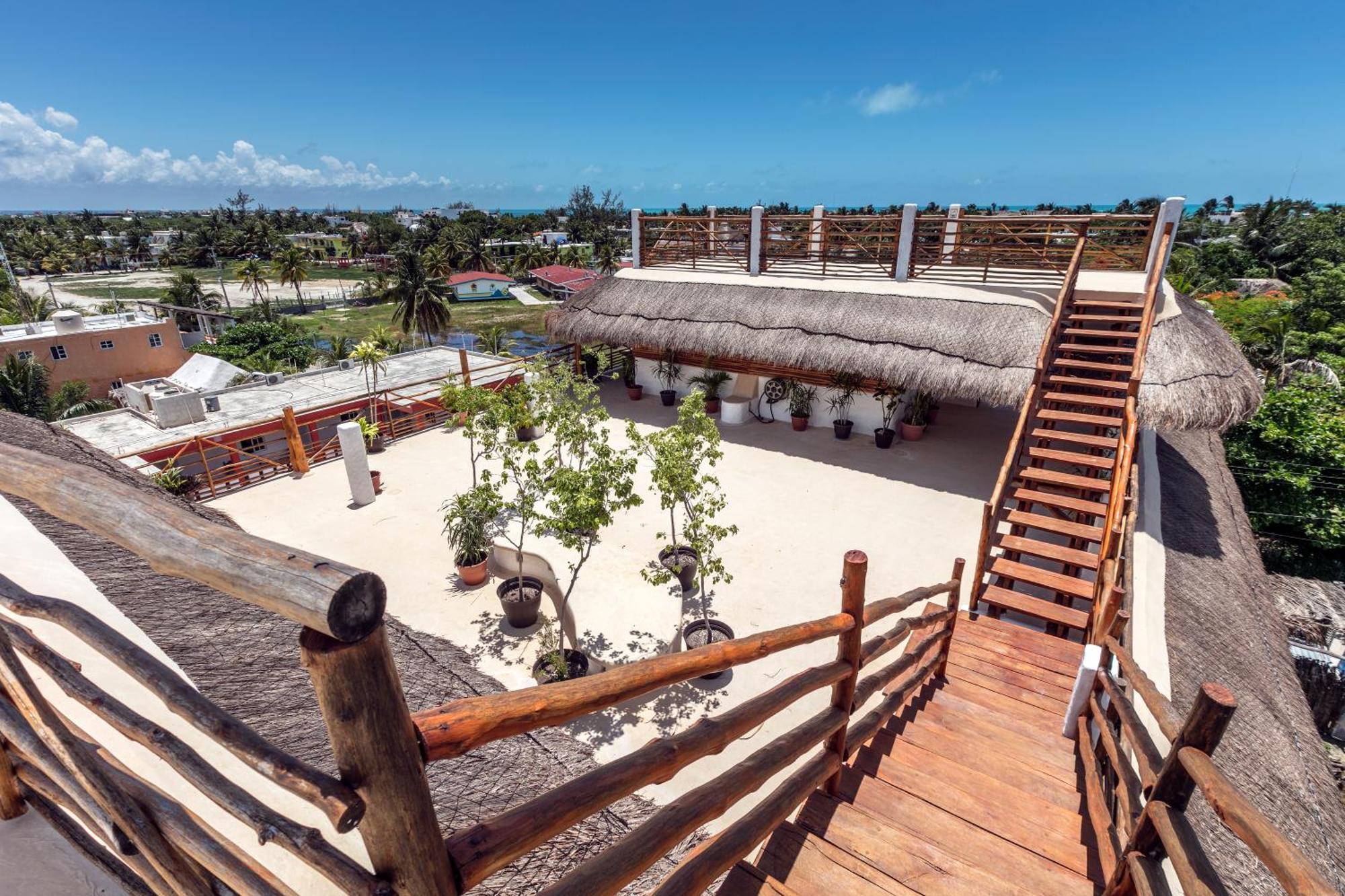 La Palma Holbox Hotell Eksteriør bilde