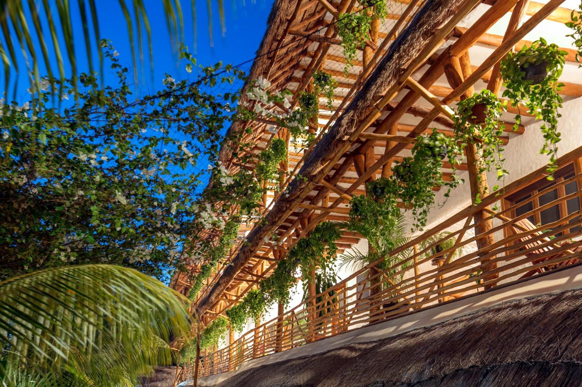 La Palma Holbox Hotell Eksteriør bilde